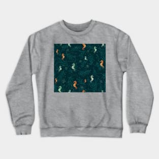 Seaweed midnight Crewneck Sweatshirt